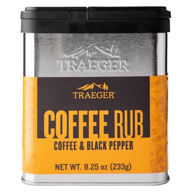 Coffee Peppr Rub 8.25oz