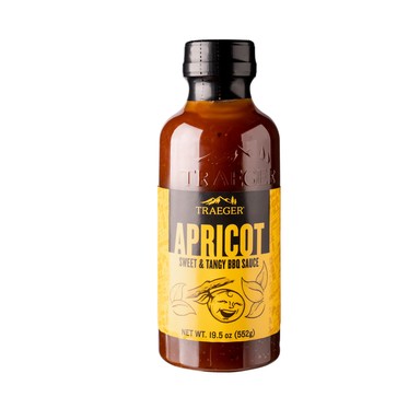 Apricot Bbq Sauce 16oz