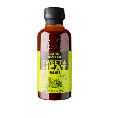 BBQ SAUE SWEET&HEAT 16OZ