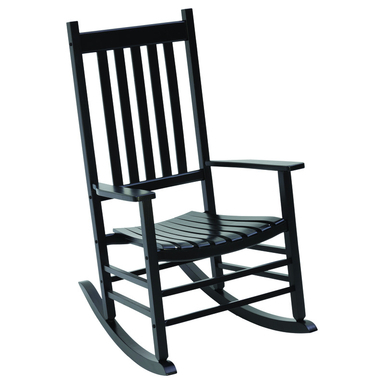 WOOD ROCKER KNLLWD BLK