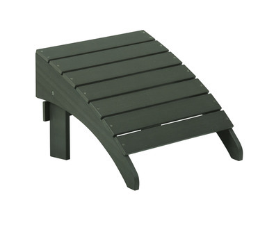 ADIRONDACK OTTOMAN SLATE