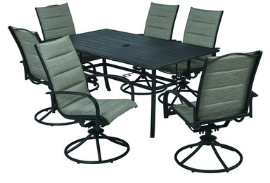 DINING SET BROOKSTONE 7P