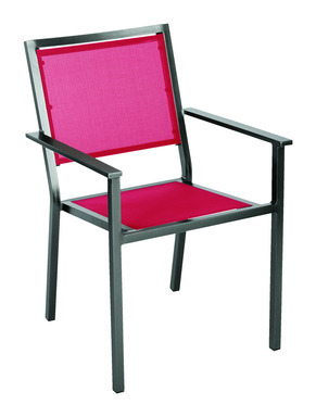 Stack Chair Aria Red