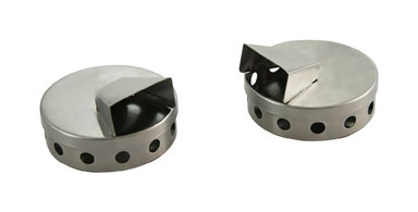 Smoker Puck 2pk Ss