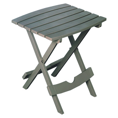 End Table Gray Quikfold