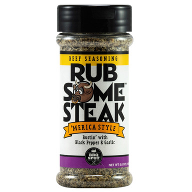 Rub Some Steak Seasoning