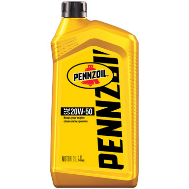 Motor Oil 20w-50 Qt Pnz