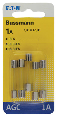 Fuse Auto Agc 1amp Cd5