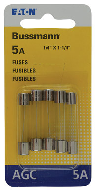 Fuse Auto Agc 5amp Cd5