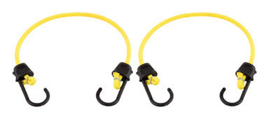 BUNGEE 24" YELLOW 2PK