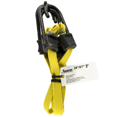 BUNGEE CORD FLAT 24" YLW