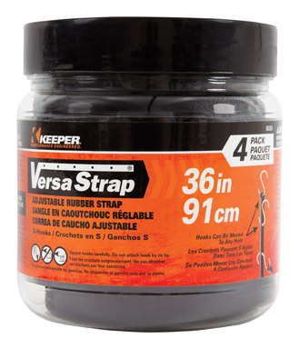 VERSA STRAP RUBBER 4PK