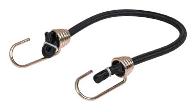 BUNGEE CORD BLK 18"