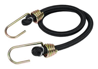 BUNGEE CORD BLK 24"