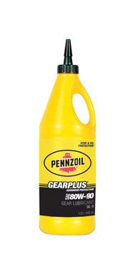 AUTO GEAR OIL 80W90 1QT