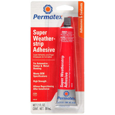 WEATHERSTRIP ADHESIVE2OZ