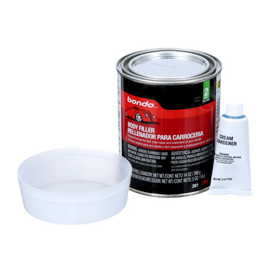 Auto Body Filler Can 14o