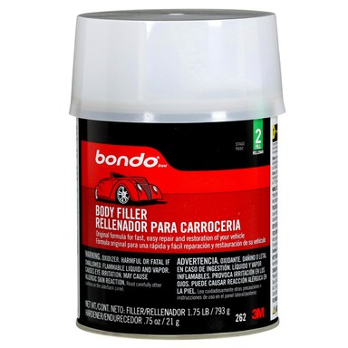 Bondo Auto Body Fillr Qt