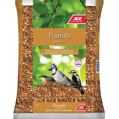 Ace Peanuts Brdfood 5lb