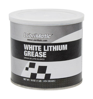 WHITE LITHIUM GREASE16OZ