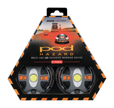 LIGHT POD HAZARD 2PK