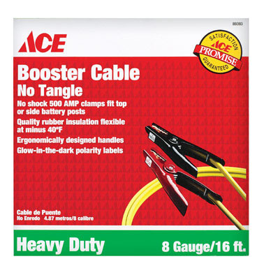 CABLE BOOSTER16' 8GA BOX