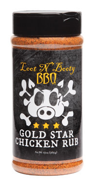 Lootnbooty Chkn Rub 13oz
