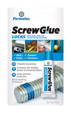 Screw Glue Locks 6ml