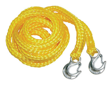 TOW ROPE YELLOW 13'L