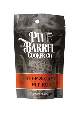 Beef N Game Rub 5oz Pbc