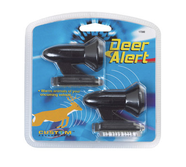 DEER ALERT AUTO WHISTLE