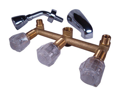 Divertr Tub&sh 3 Valve