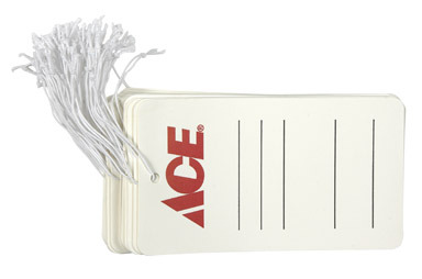 TAGS STR ACE3X5-1/4PK100