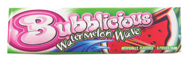 Bubblicious Watrmln Pk5