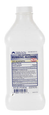 Alcohol Rubbing 16oz