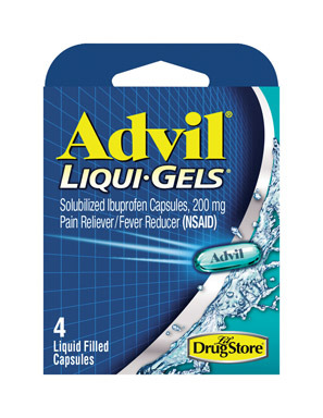 Advil Liqui-gels 4pk