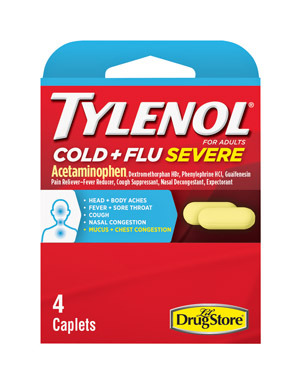 Tylenol Coldflu Sevr4pk