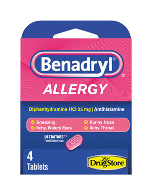 Benadryl Allergy 4pk