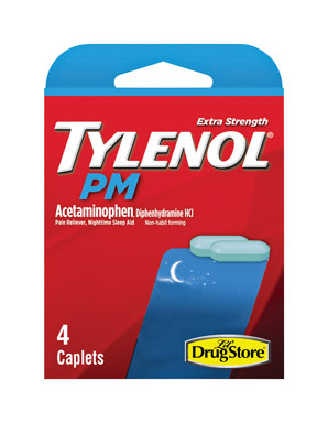 Tylenol Pm X-stgth 4pk