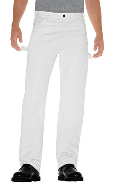 Painter Pants Wht 33x34"