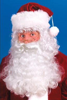 SANTA WIG AND BEARD SET