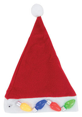 Hat Santa Lite Up