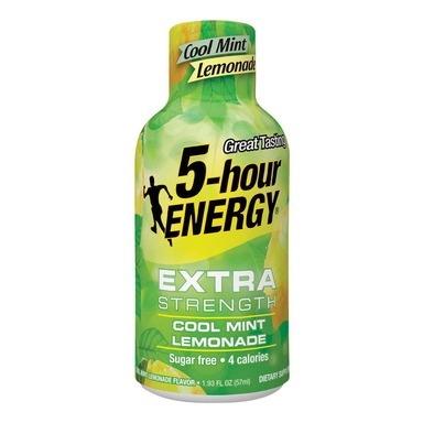 5HR ENERGY MINT LEMONADE