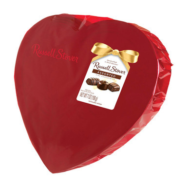 Chocolate Heart Box Asst