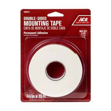 TAPE MOUNT 3/4"X15' ROLL