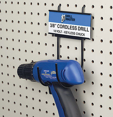 CORDLESS DRILL DISPLAY