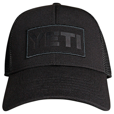 YETI TRUCKER HAT BLK