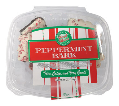 CANDY PEPRMNT BARK 11OZ