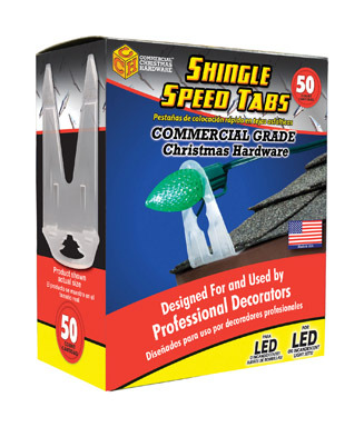 SHINGLE SPEED TABS 50PK