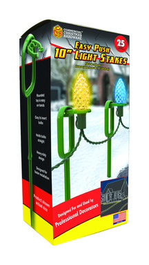 LIGHT STAKES 10" 25PK